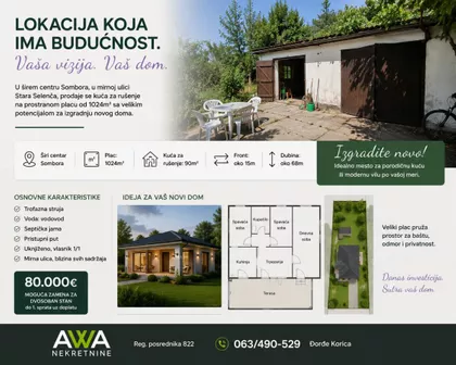 Stara Selenča | 4zida.rs