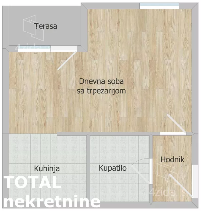 Garsonjera | 4zida