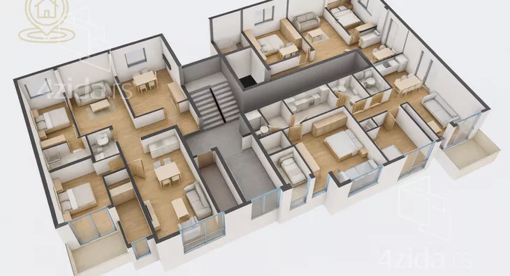 Dvosoban stan | 4zida