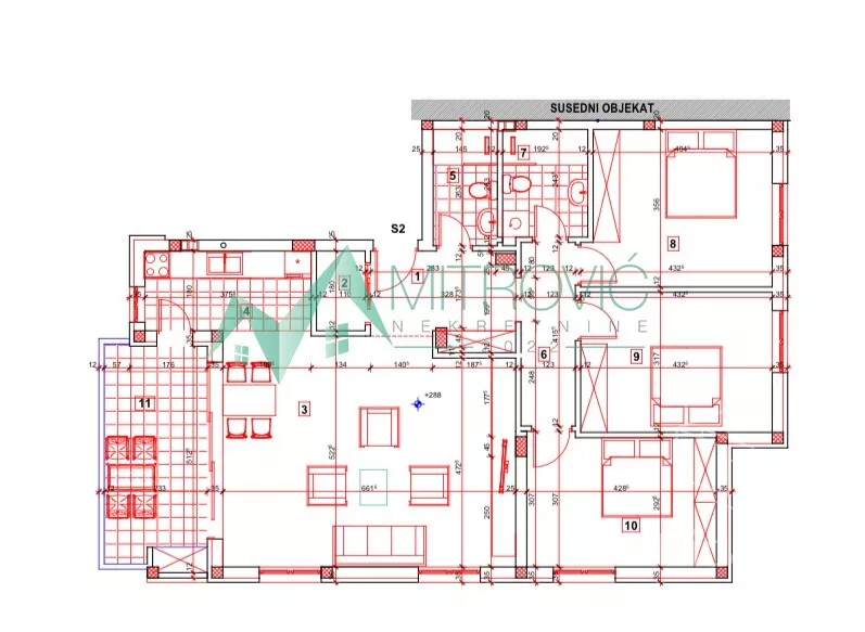 Četvorosoban stan | 4zida