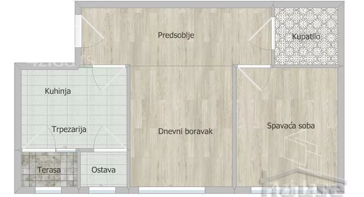 Dvosoban stan | 4zida