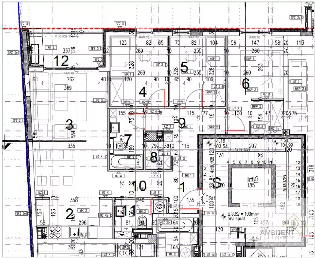 Četvorosoban stan | 4zida