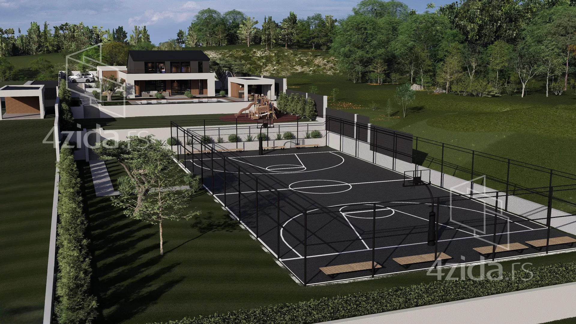 2-etažna kuća | 4zida