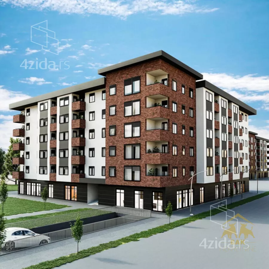 Trosoban stan | 4zida