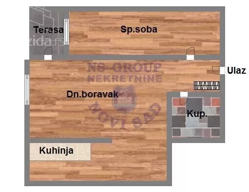 Dvosoban stan | 4zida