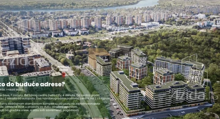 Trosoban stan | 4zida