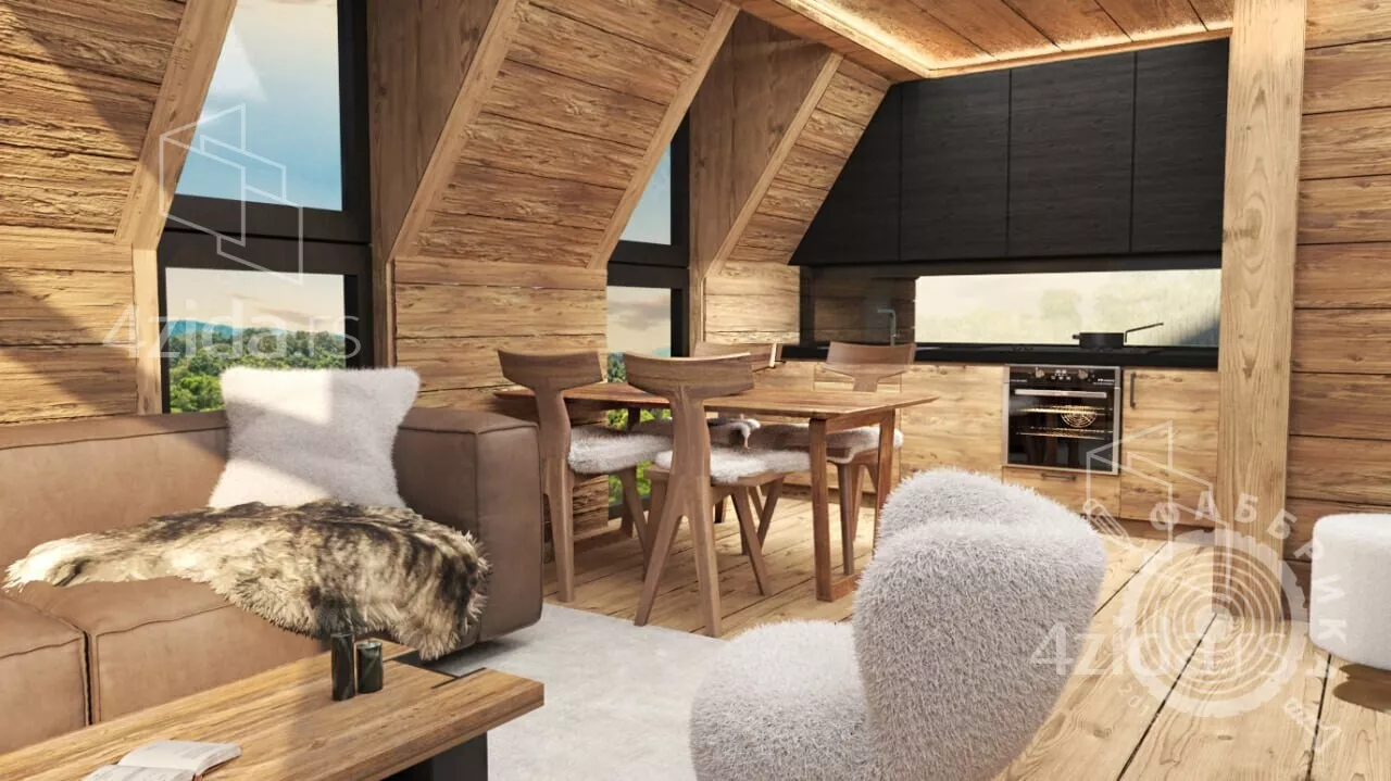 Jednosoban stan | 4zida