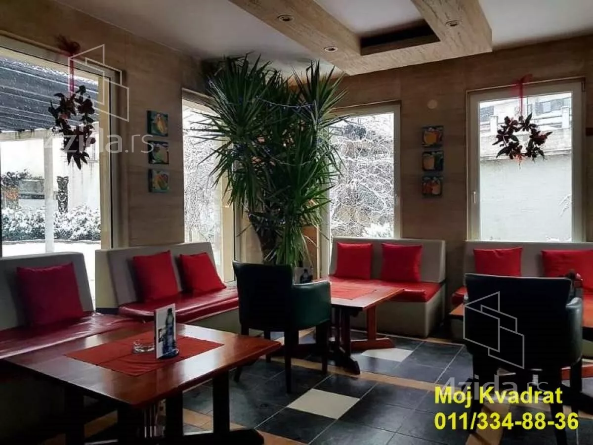 Ugostiteljski objekat | 4zida