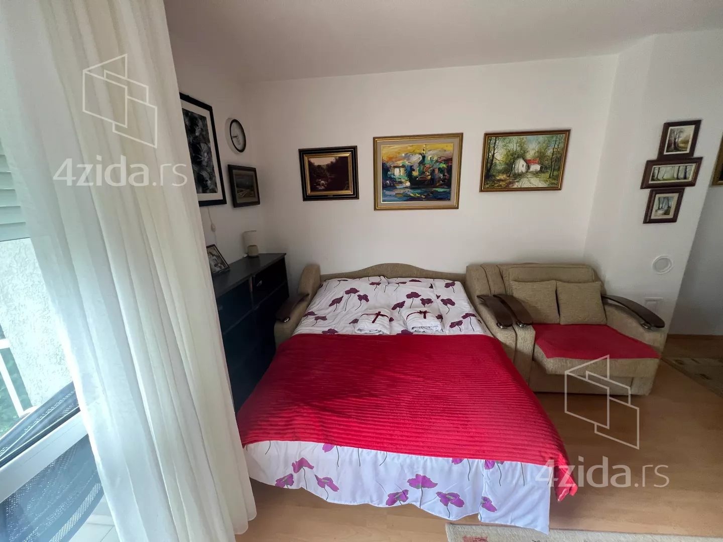 Garsonjera | 4zida