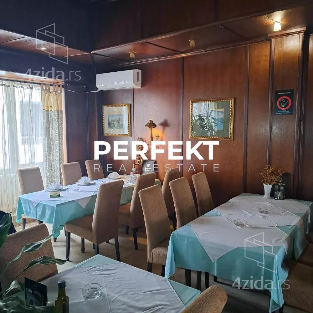 Ugostiteljski objekat | 4zida