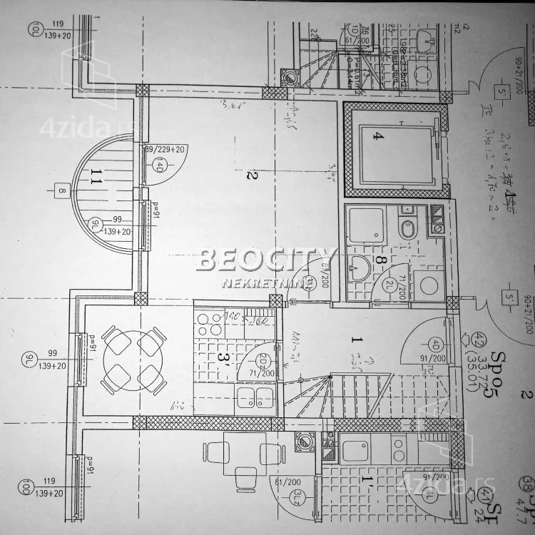 Petosoban stan | 4zida