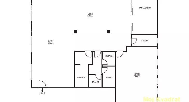 Poslovni prostor | 4zida