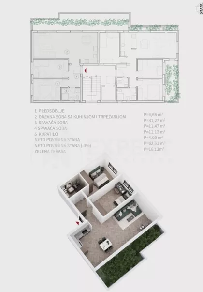 Mirisnih vrba | 4zida.rs