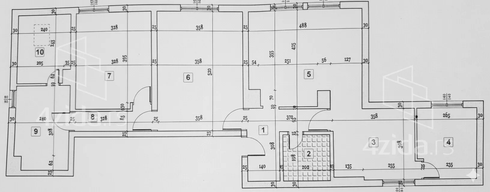 Četvorosoban stan | 4zida
