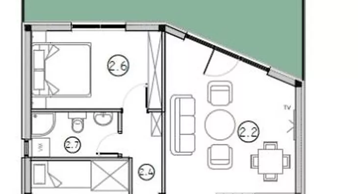 Trosoban stan | 4zida