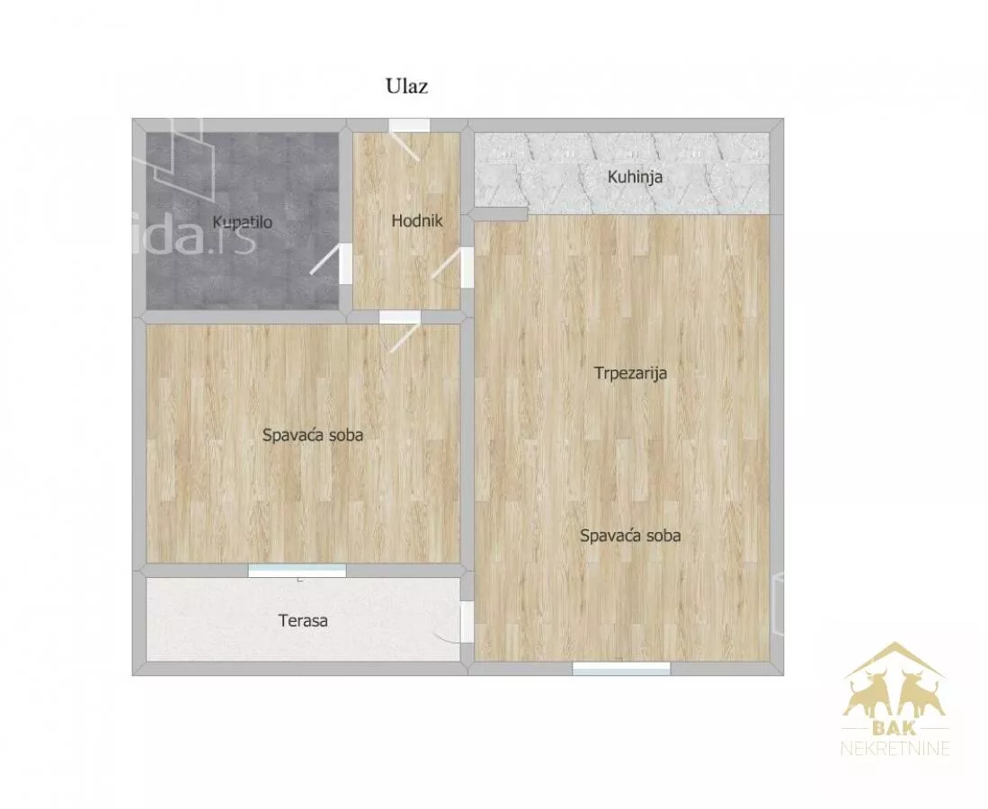 Dvosoban stan | 4zida