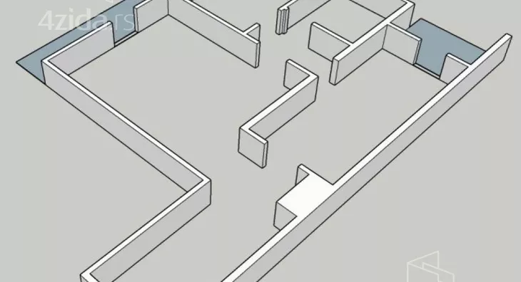 Dvosoban stan | 4zida