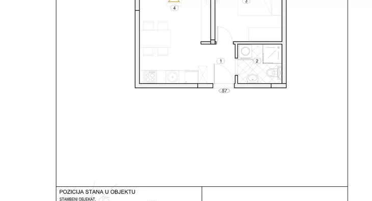 Dvosoban stan | 4zida