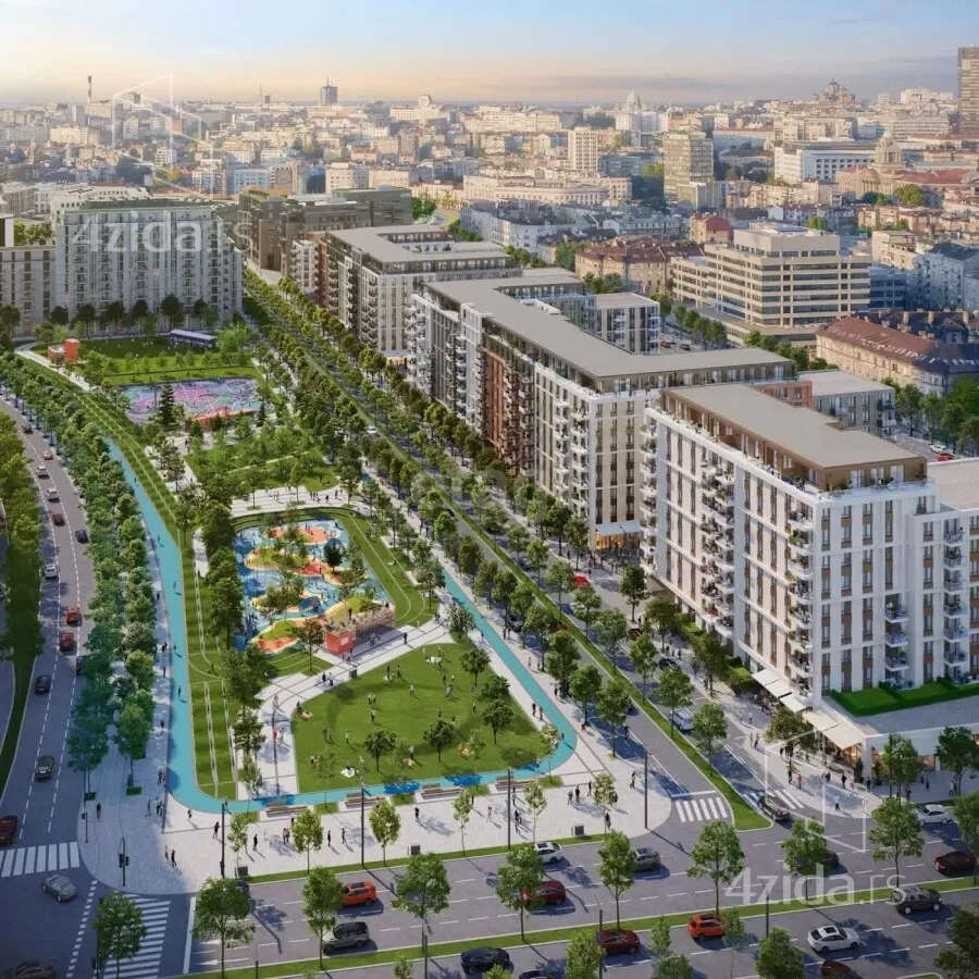 Petosoban stan | 4zida