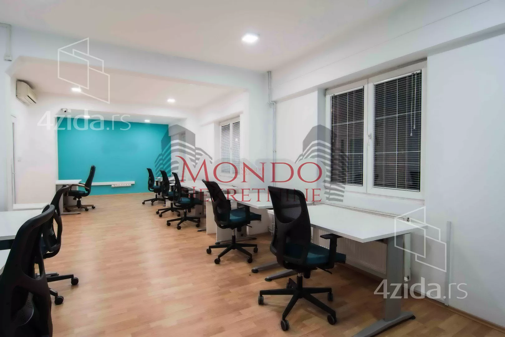 Poslovna zgrada | 4zida