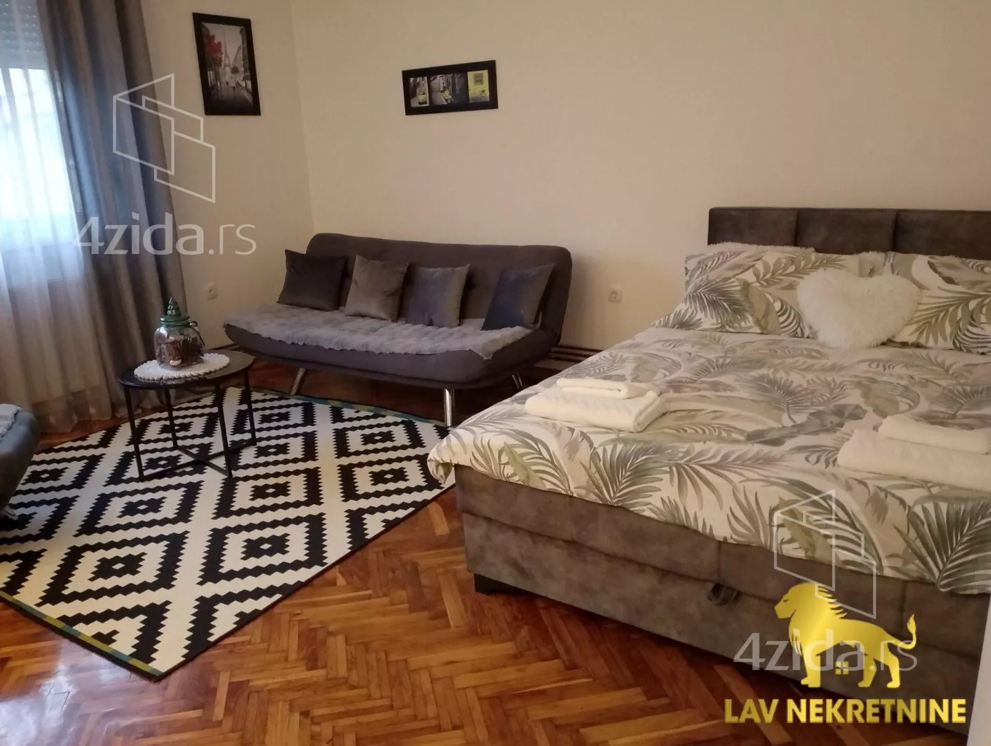 Jednoiposoban stan | 4zida