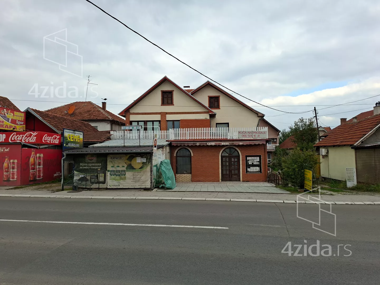 2-etažna kuća | 4zida