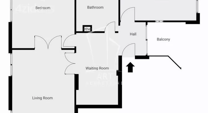 Troiposoban stan | 4zida