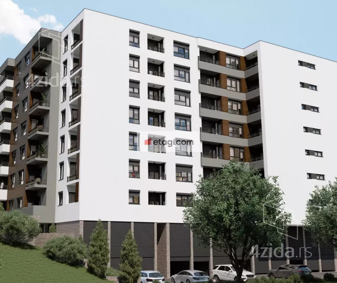 Jednoiposoban stan | 4zida