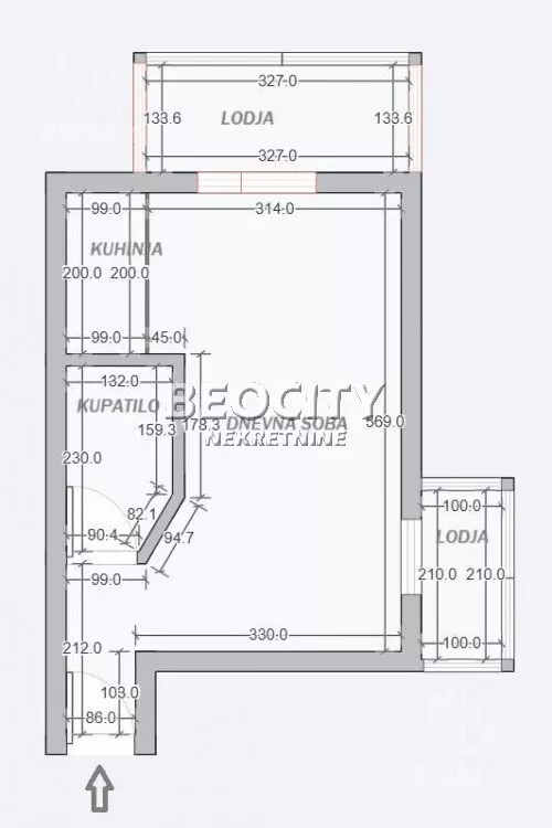 Garsonjera | 4zida