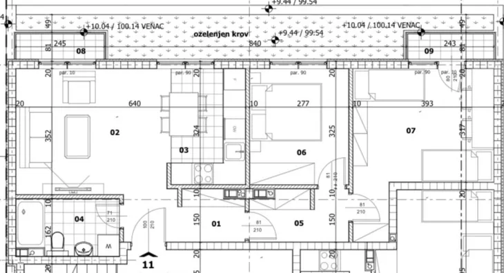 Dvoiposoban stan | 4zida