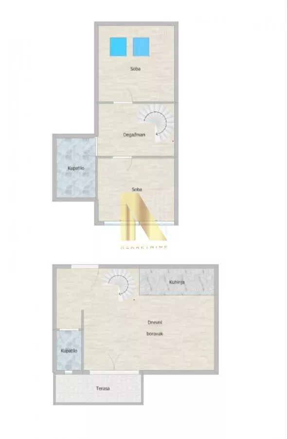 Trosoban stan | 4zida