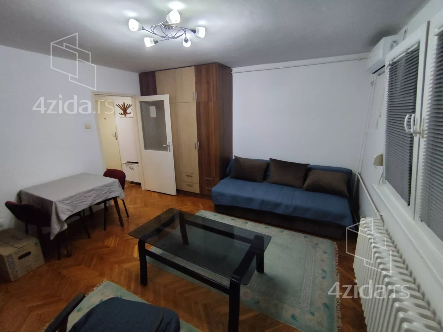 Jednosoban stan | 4zida