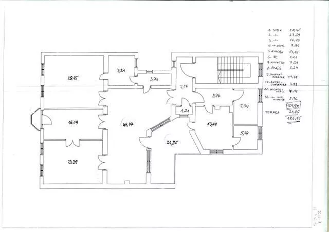 Četvoroiposoban stan | 4zida