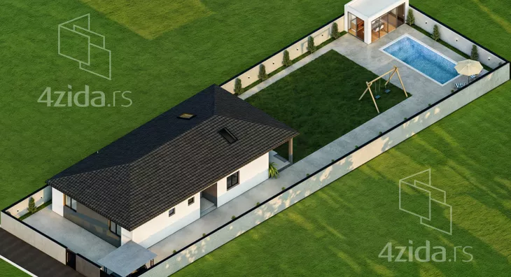 1-etažna kuća | 4zida