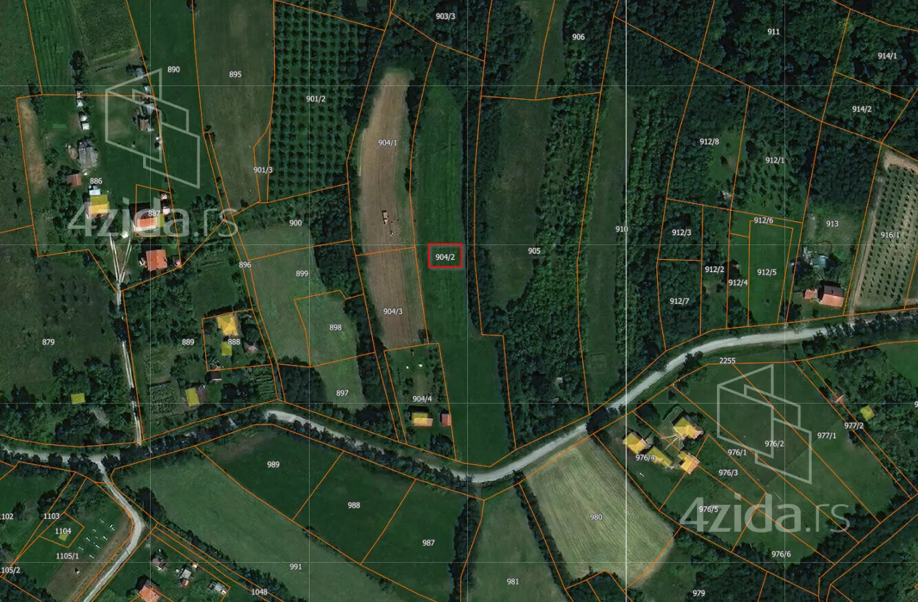 Poljoprivredno zemljište | 4zida