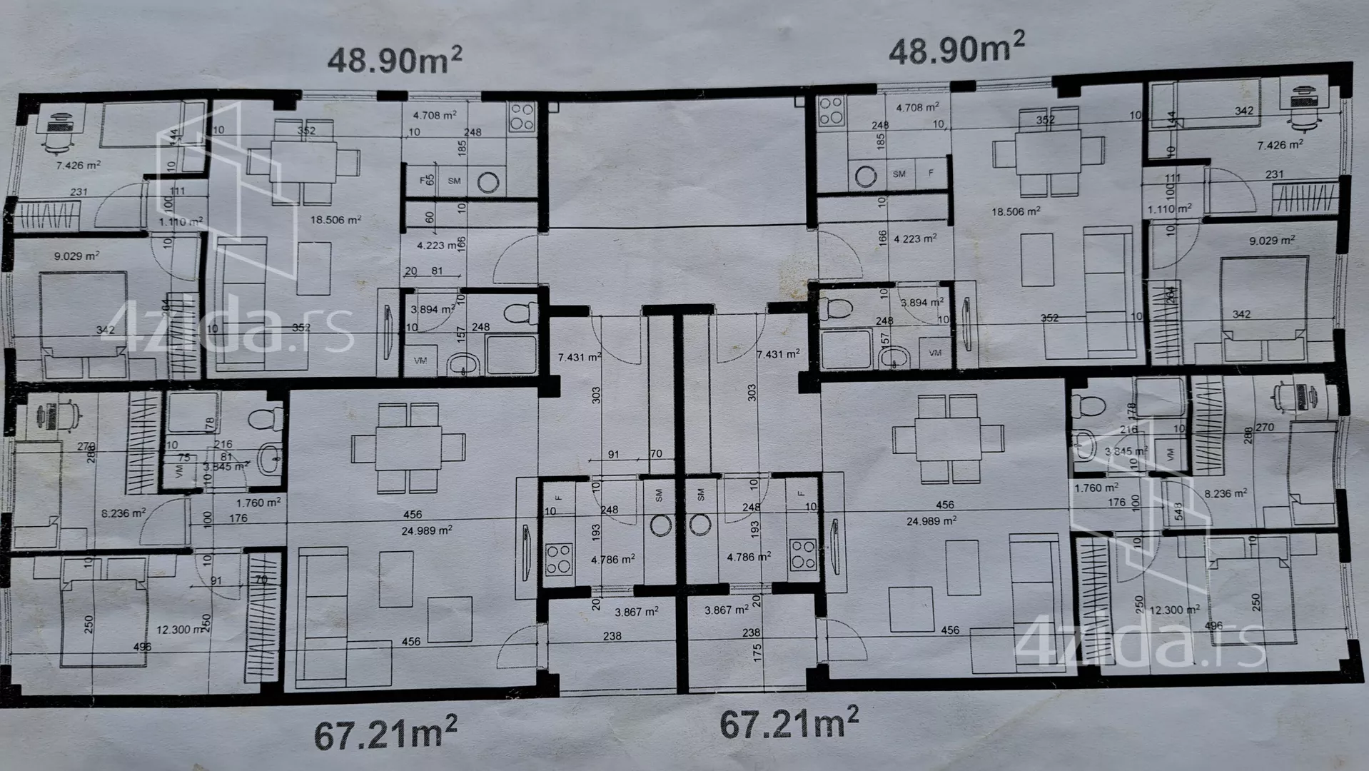 Dvosoban stan | 4zida