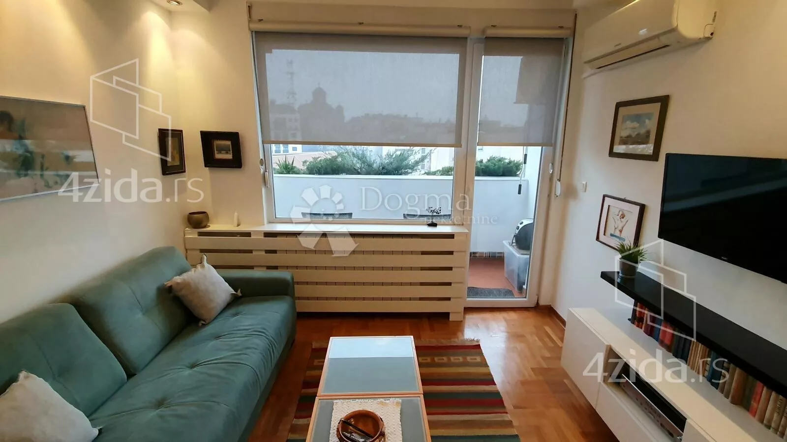 Jednosoban stan | 4zida