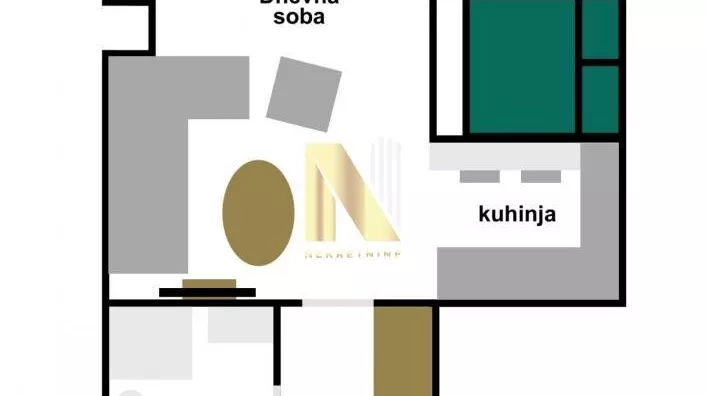 Dvosoban stan | 4zida