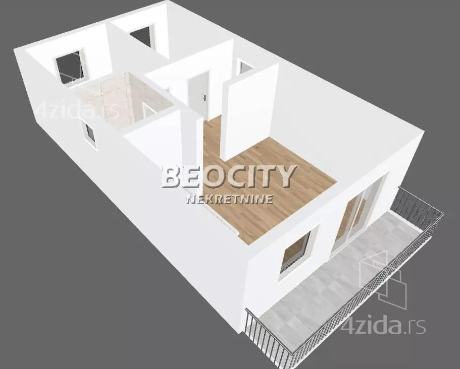 Trosoban stan | 4zida