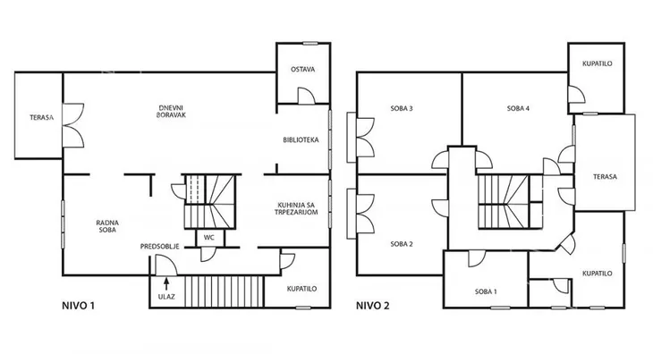 Petosoban stan | 4zida