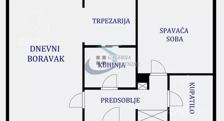 Dvosoban stan | 4zida