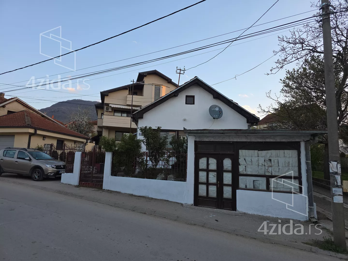 1-etažna kuća | 4zida