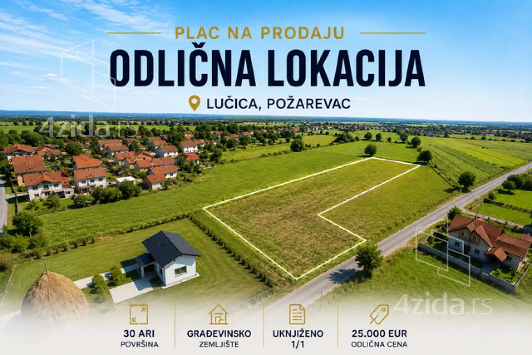 Građevinsko zemljište | 4zida
