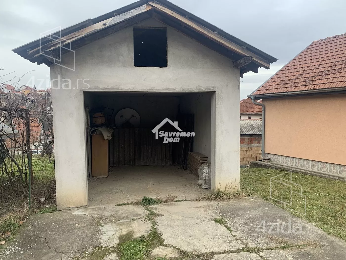 1-etažna kuća | 4zida