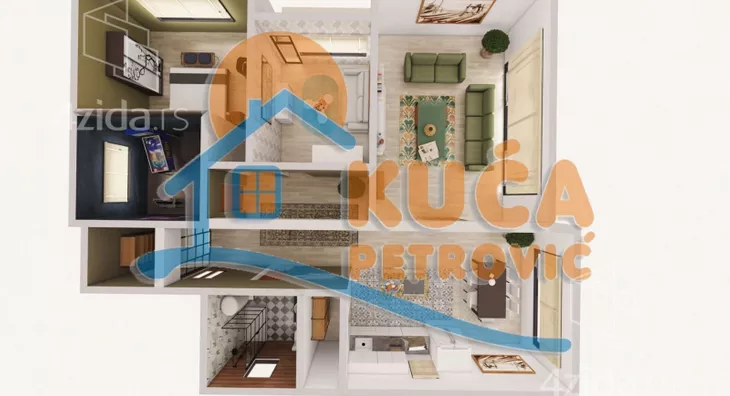 Četvorosoban stan | 4zida