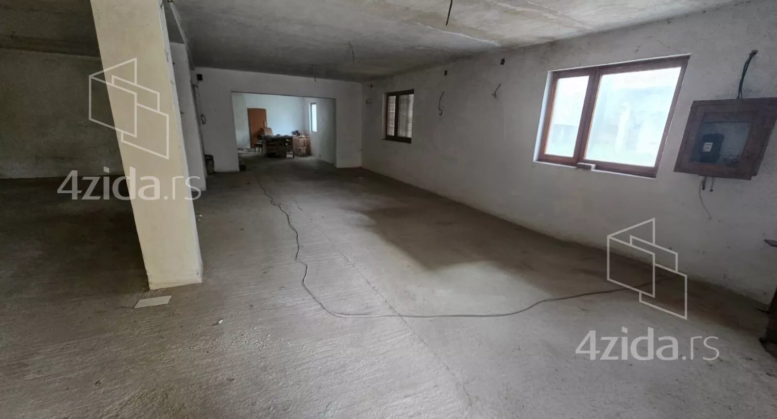 1-etažna kuća | 4zida