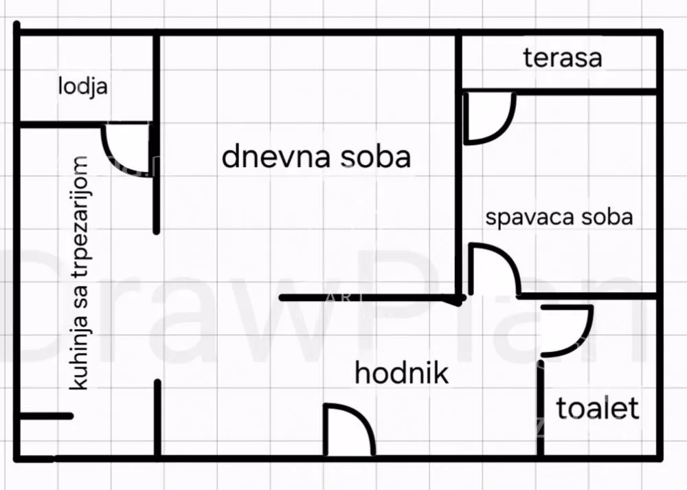 Dvosoban stan | 4zida