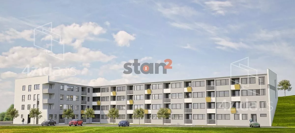Jednoiposoban stan | 4zida