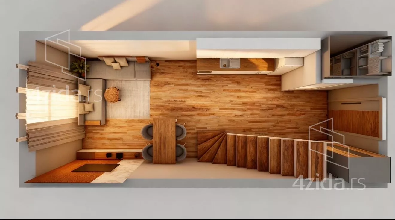 Trosoban stan | 4zida