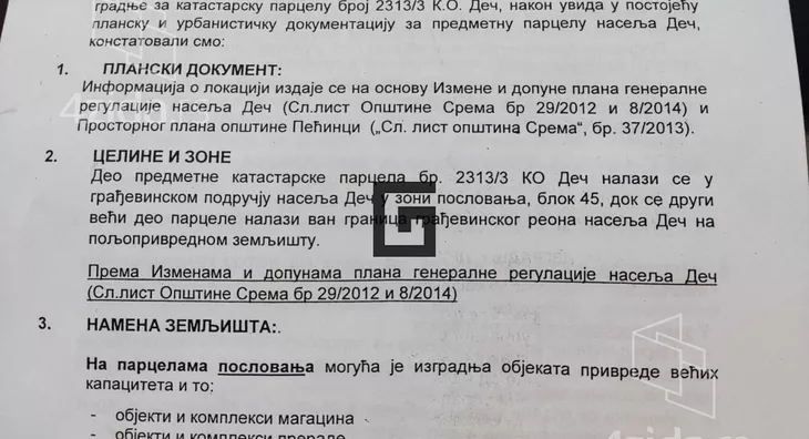 Građevinsko zemljište | 4zida